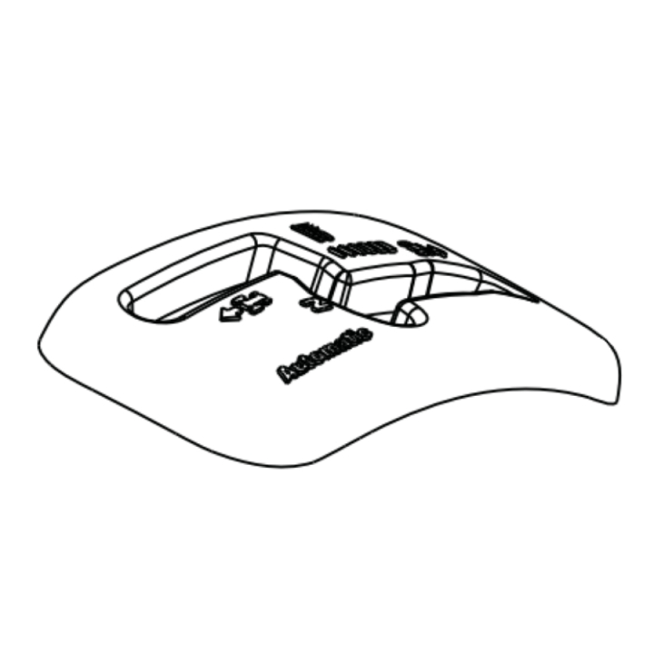 Console 5324253-66 in the group Spare Parts / Spare parts for McCulloch Ride-on Lawn Mowers / Spare parts McCulloch M11577 at GPLSHOP (5324253-66)