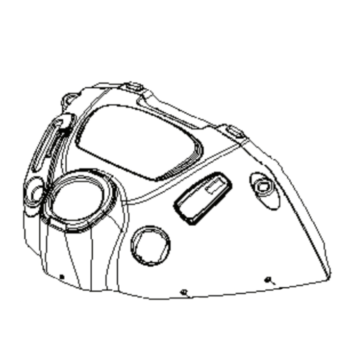 Panel in the group Spare Parts / Spare Parts Jonsered Ride-On Front Mowers at GPLSHOP (5324257-72)