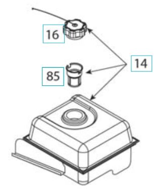 Fuel tank Kpl 5324292-09 in the group at GPLSHOP (5324292-09)