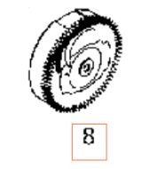 Flywheel Kpl 5324292-35 in the group  at GPLSHOP (5324292-35)