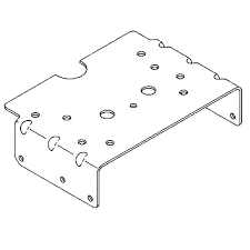 Engine plate 5324292-69 in the group Spare Parts / Spare parts Husqvarna Snow blowers / Spare parts Husqvarna ST330P at GPLSHOP (5324292-69)