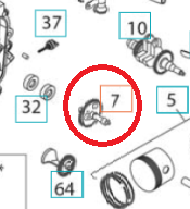 Camshaft 5324293-13 in the group  at GPLSHOP (5324293-13)