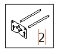 Push Rod Dropped Set (Included 5324296-13 in the group at GPLSHOP (5324296-13)