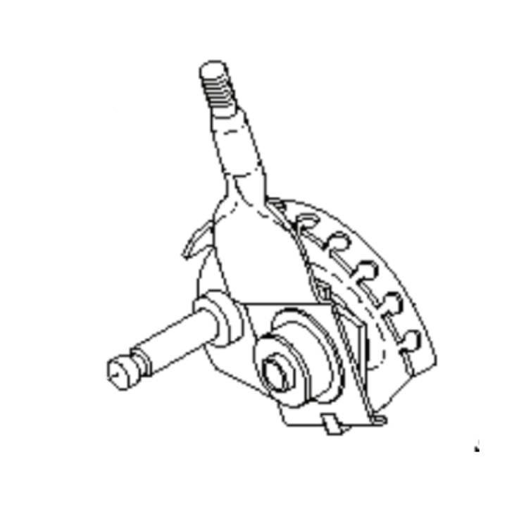 Adjustment Wheel 5324311-31 in the group  at GPLSHOP (5324311-31)