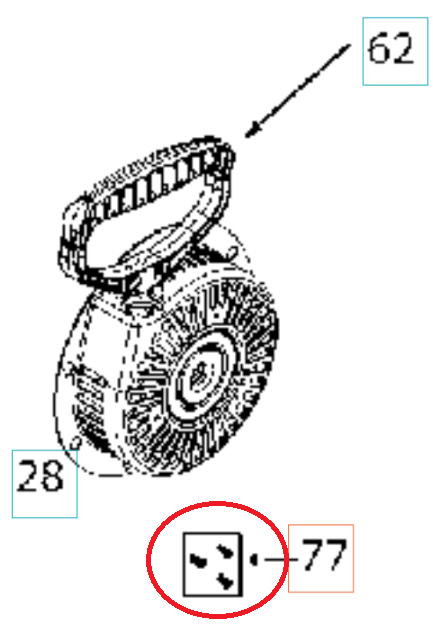 Bolt Kit 5324326-88 in the group  at GPLSHOP (5324326-88)