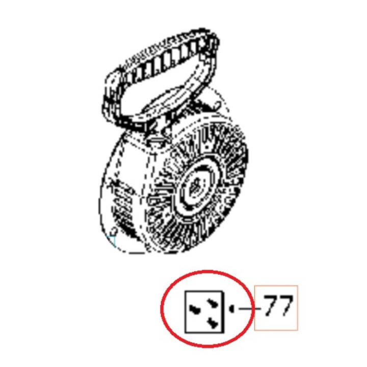 Bolt Kit 5324326-88 in the group  at GPLSHOP (5324326-88)