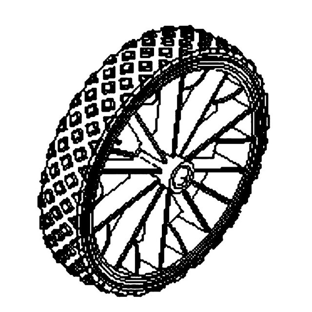 Wheel McCulloch SB121, ST53, MC621, MSB121 in the group  at GPLSHOP (5324376-16)