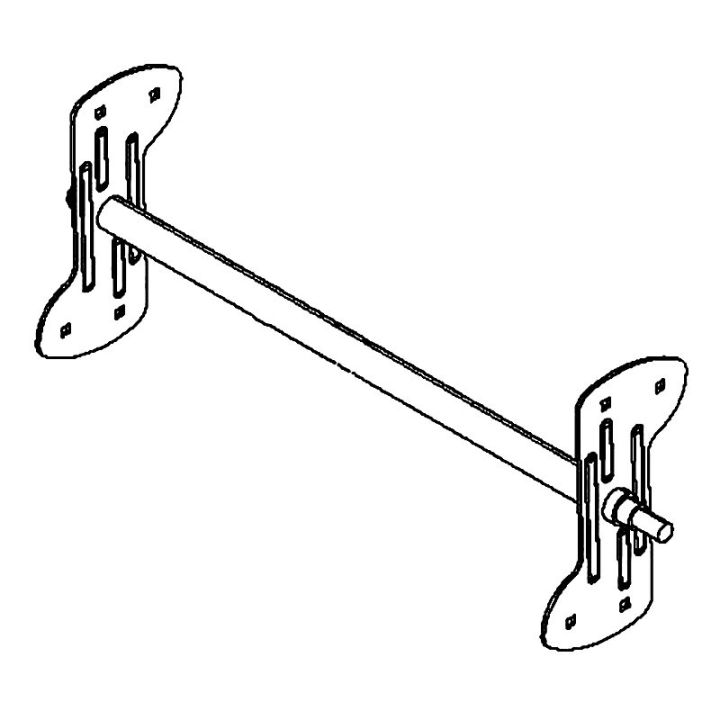 Infeed screw 5324376-17 in the group Spare Parts / Spare parts Husqvarna Snow blowers / Spare parts Husqvarna ST131 at GPLSHOP (5324376-17)