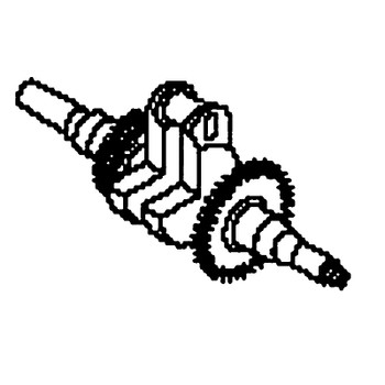 Crankshaft in the group  at GPLSHOP (5324380-09)