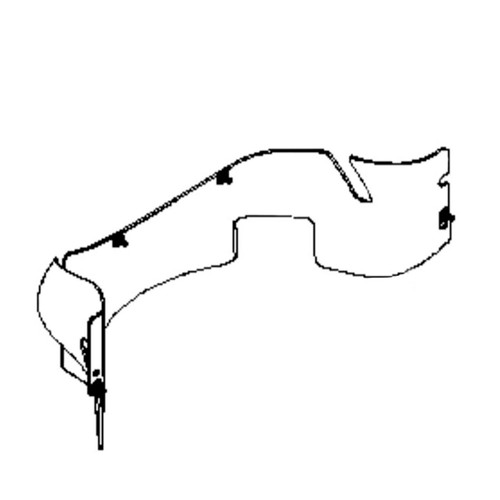 Protection 5324486-32 in the group Spare Parts / Spare parts for McCulloch Ride-on Lawn Mowers / Spare parts McCulloch M130-97RB at GPLSHOP (5324486-32)