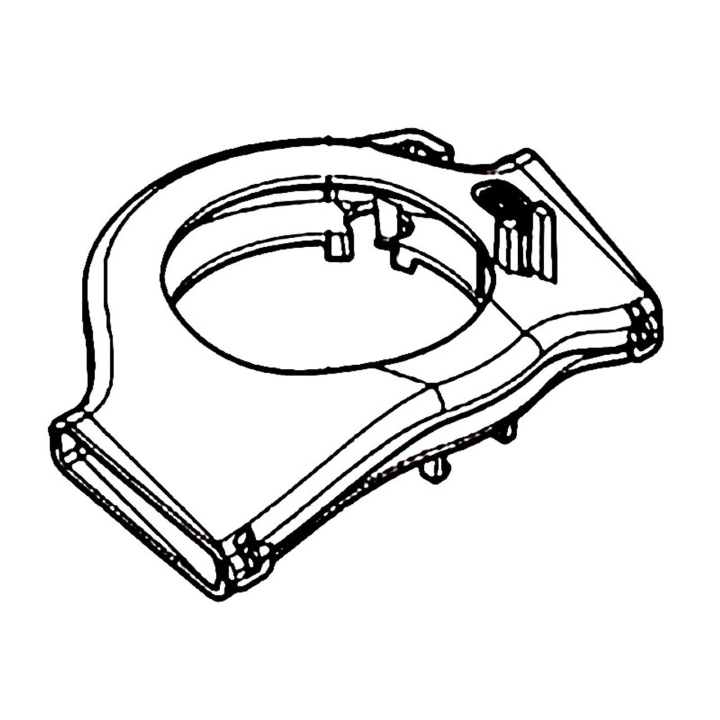 Air Conductor Assy in the group Spare Parts / Spare Parts Hedge Trimmers / Spare parts Husqvarna 522iHD75 at GPLSHOP (5342045-01)