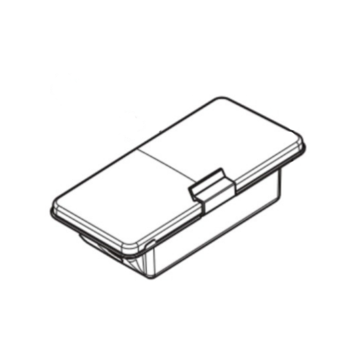 Box Storage in the group Spare Parts / Spare Parts Rider / Spare parts Husqvarna P525DX at GPLSHOP (5342337-01)