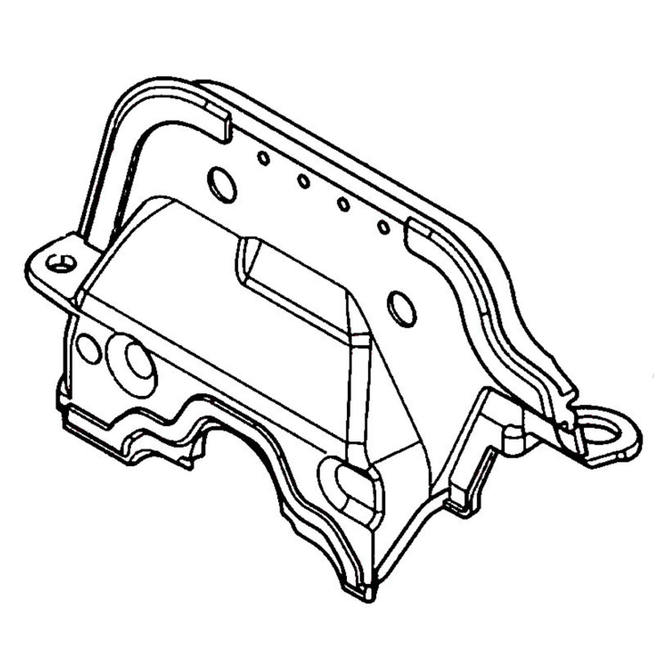 Insulation Wall 560/562Mkii 5349710-01 in the group at GPLSHOP (5349710-01)