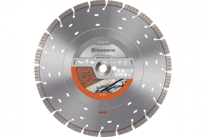 Husqvarna VARI-CUT S35 400mm in the group Husqvarna Forest and Garden Products / Husqvarna Power cutters / Accessories Power Cutter at GPLSHOP (5349720-30)