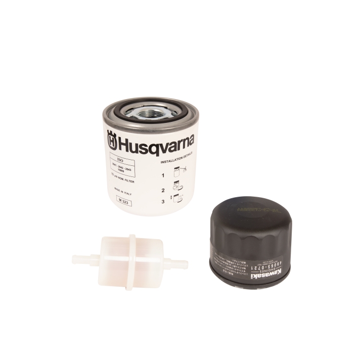 Maintenance kit with engine oil filter, fuel filter, hydraulic oil filter - first 50h in the group at GPLSHOP (5349760-02)