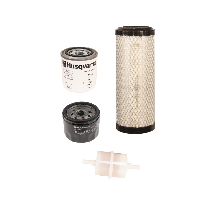 Maintenance kit with engine oil filter, air filter, fuel filter, hydraulic oil filter - every 200h in the group at GPLSHOP (5349761-02)