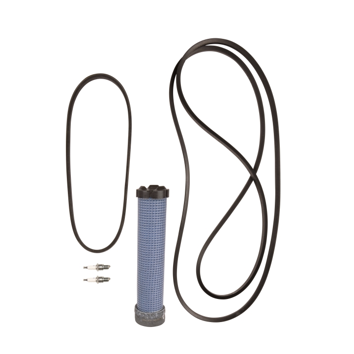 Maintenance kit with pre air filter, spark plug, clutch belt and hydraulic pump belt - every 400h in the group at GPLSHOP (5349762-02)