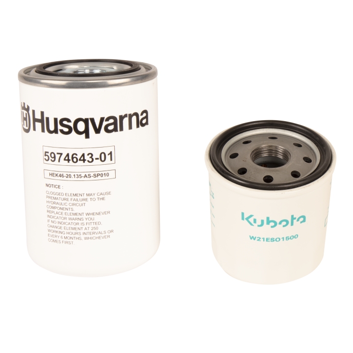 Maintenance kit with engine oil filter and hydraulic oil filter - first 50h in the group  at GPLSHOP (5349763-02)