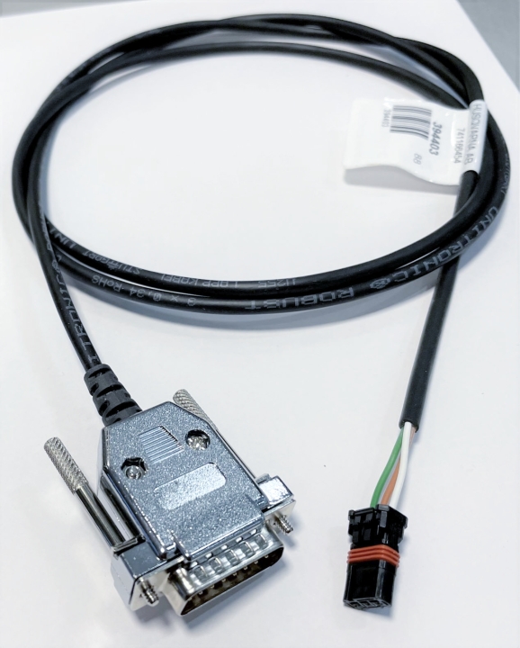 Cable assembly dsub to Mx80 hsh in the group at GPLSHOP (5349856-01)