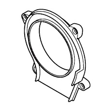 Cover Air Baffle 5349931-01 in the group Spare Parts / Spare parts Chainsaws / Spare parts Husqvarna 225i at GPLSHOP (5349931-01)