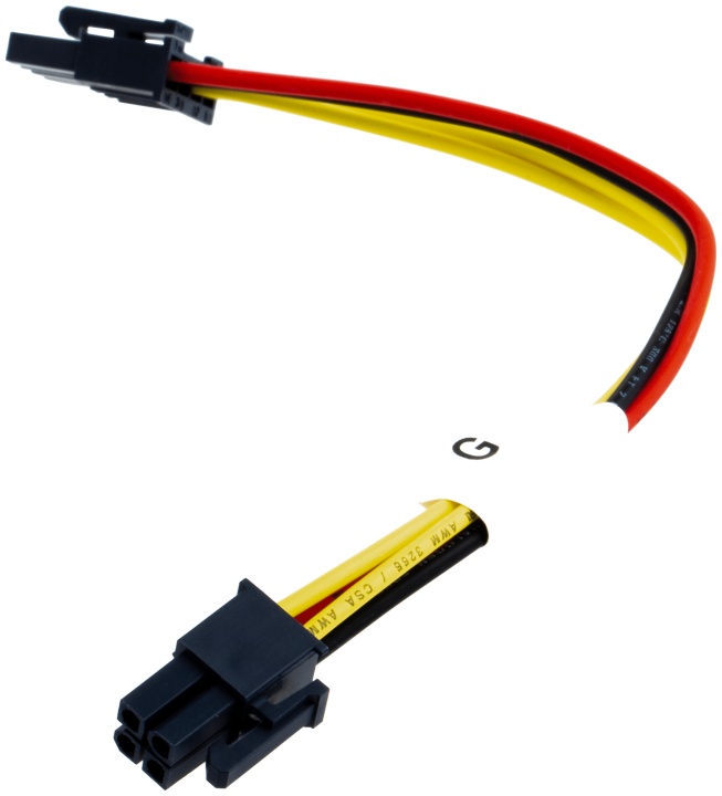 Battery cable in the group Spare Parts Robotic Lawn Mower / Spare parts Husqvarna Automower® 550 / Automower 550 - 2023 at GPLSHOP (5350184-01)