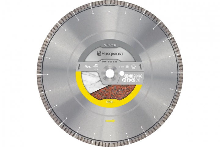 Husqvarna VARI-CUT S25 350mm in the group Husqvarna Forest and Garden Products / Husqvarna Power cutters / Accessories Power Cutter at GPLSHOP (5353140-20)
