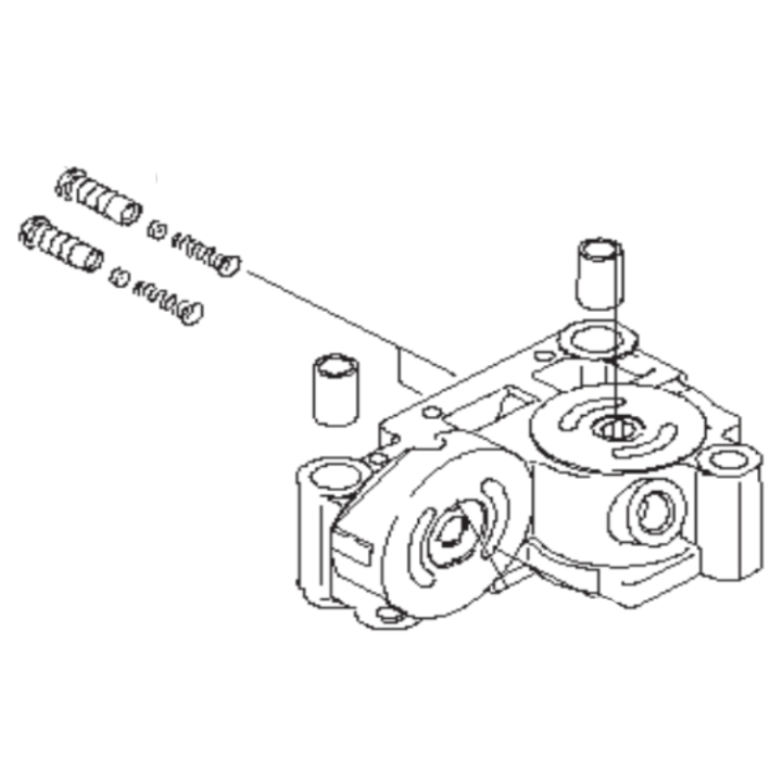 House Pump-, Kpl, in the group Spare Parts / Spare Parts Rider / Spare parts Husqvarna Rider 316TX at GPLSHOP (5354028-53)