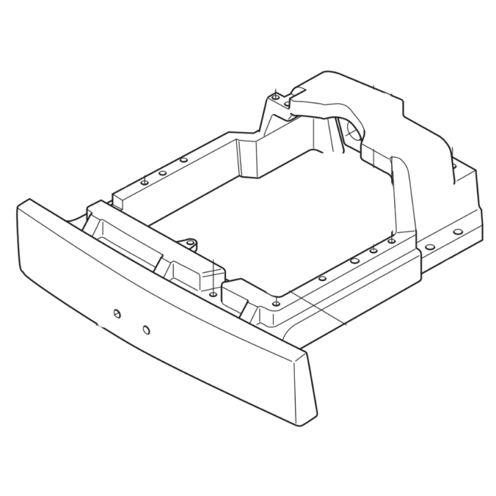 Console in the group Spare Parts / Spare Parts Rider / Spare parts Husqvarna Rider 422 TS AWD at GPLSHOP (5354061-01)