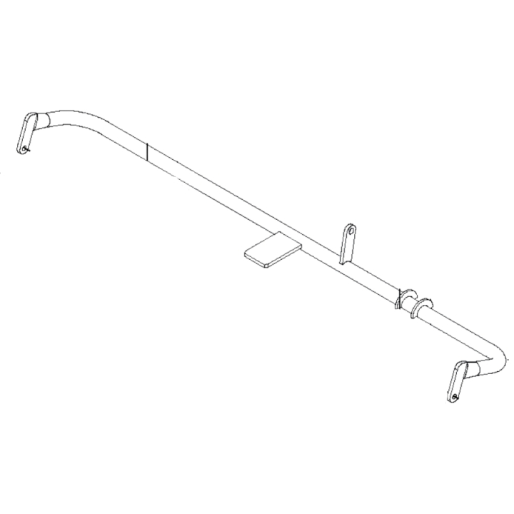 Cross tube Rear in the group Spare Parts / Spare Parts Rider / Spare parts Husqvarna Rider Proflex 21 AWD at GPLSHOP (5354121-01)
