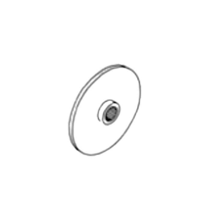 Brake disc in the group Spare Parts / Spare Parts Rider / Spare parts Husqvarna Rider 420 TSX AWD at GPLSHOP (5354146-46)