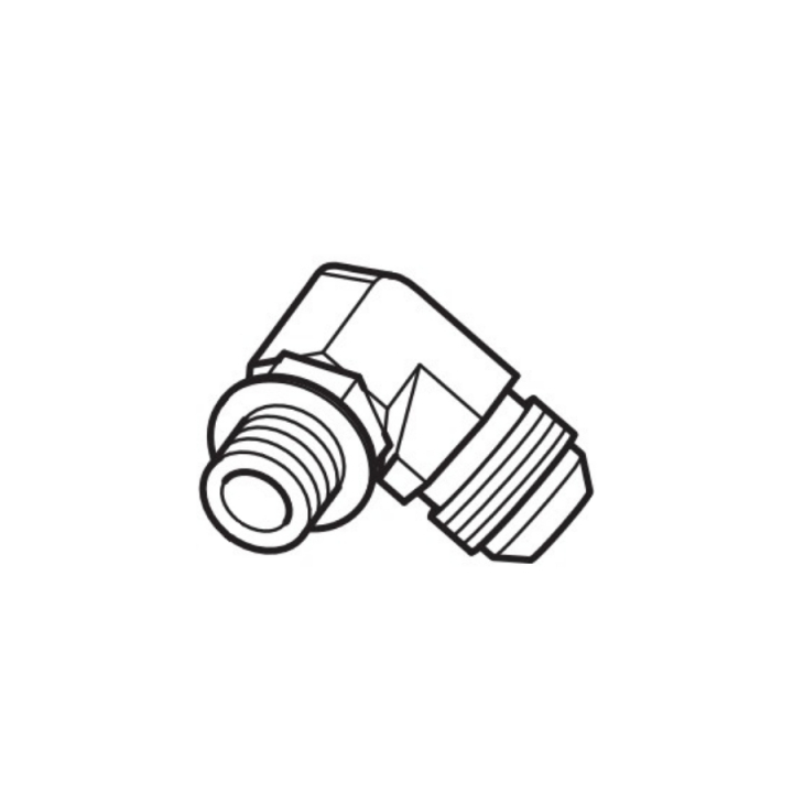 Pipe fitting in the group Spare Parts / Spare Parts Rider / Spare parts Husqvarna Rider Proflex 21 AWD at GPLSHOP (5354266-02)