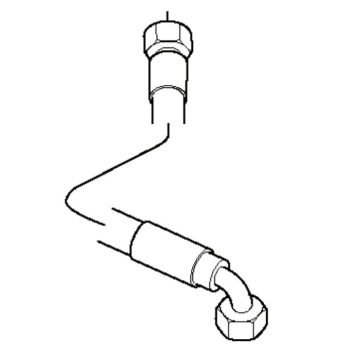 Hydral hose in the group Spare Parts / Spare Parts Rider / Spare parts Husqvarna Rider Proflex 21 AWD at GPLSHOP (5354271-02)