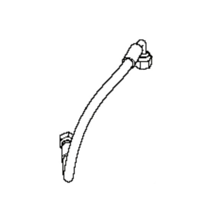 Hydraulic hose in the group Spare Parts / Spare Parts Rider / Spare parts Husqvarna Rider 422 TS AWD at GPLSHOP (5354271-03)