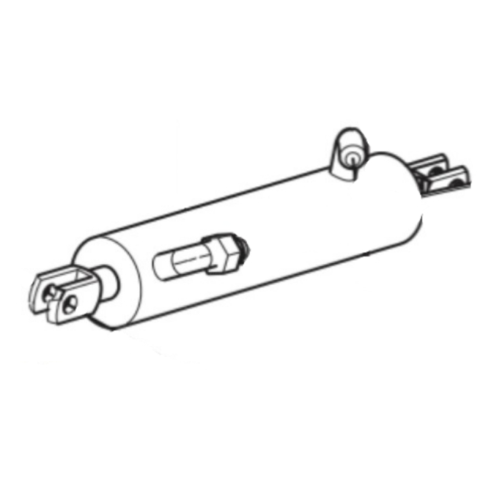 Cylinder Assy L=135 in the group Spare Parts / Spare Parts Rider / Spare parts Husqvarna Rider 420 TSX AWD at GPLSHOP (5354272-02)