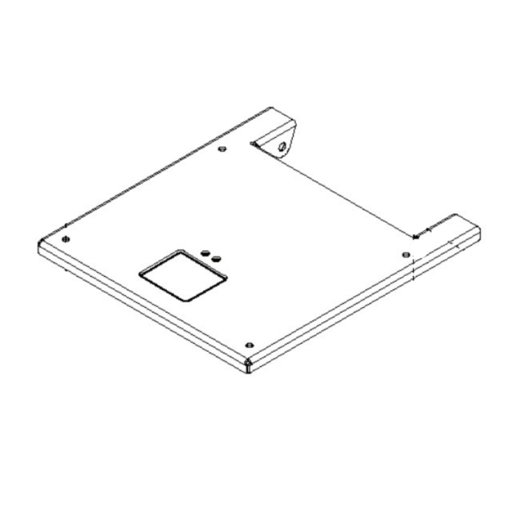 Plate in the group Spare Parts / Spare Parts Rider / Spare parts Husqvarna Rider Proflex 21 AWD at GPLSHOP (5354353-01)