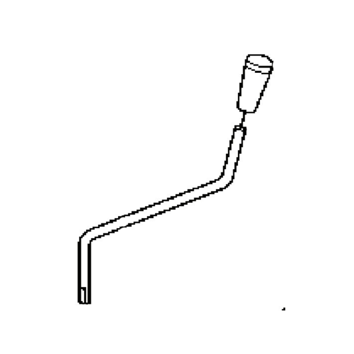 Valve lever Kpl in the group Spare Parts / Spare Parts Rider / Spare parts Husqvarna Rider Proflex 21 AWD at GPLSHOP (5354384-01)