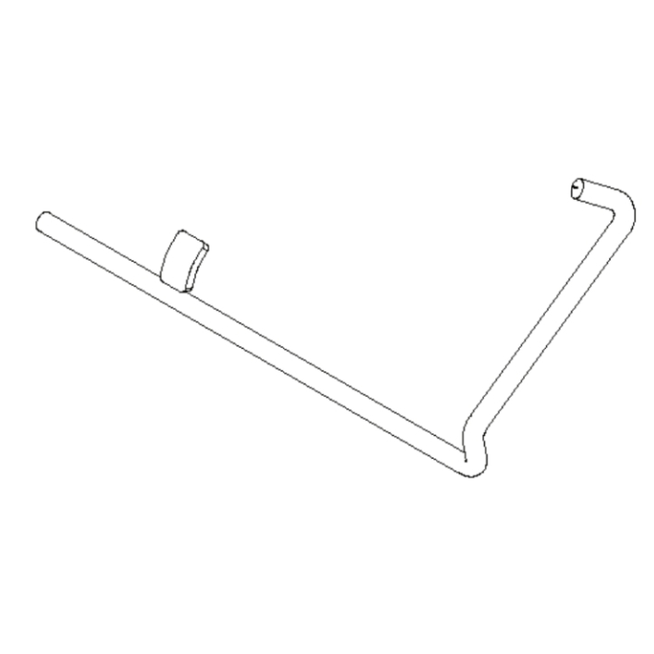 Pedal Back- in the group Spare Parts / Spare Parts Jonsered Ride-On Front Mowers / Spare parts Jonsered FR 2113 MA at GPLSHOP (5354593-01)