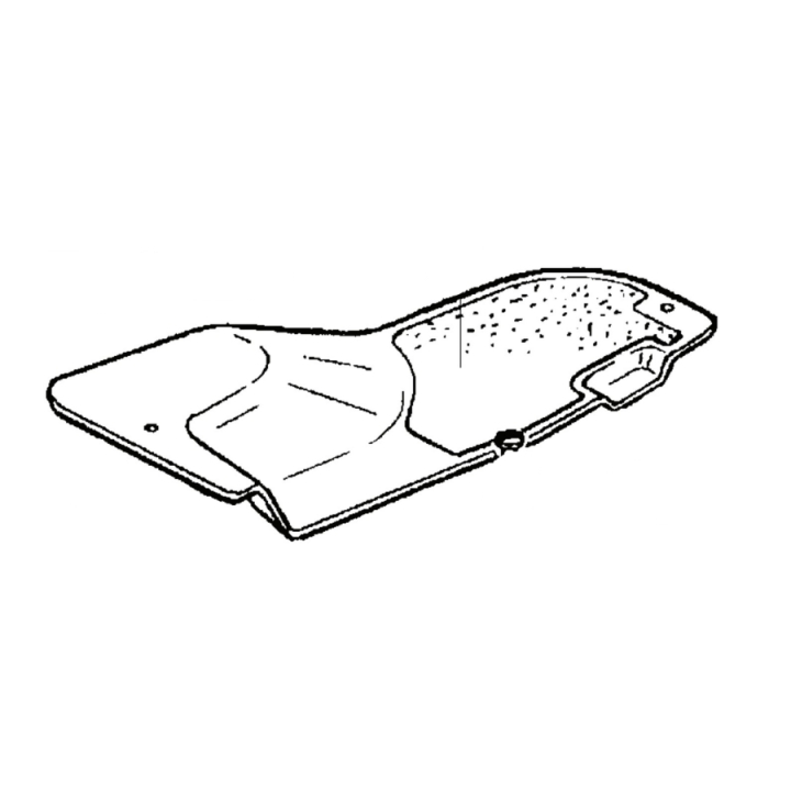 Plate Left, Red in the group Spare Parts / Spare Parts Jonsered Ride-On Front Mowers / Spare parts Jonsered FR 2113 MA at GPLSHOP (5354621-03)