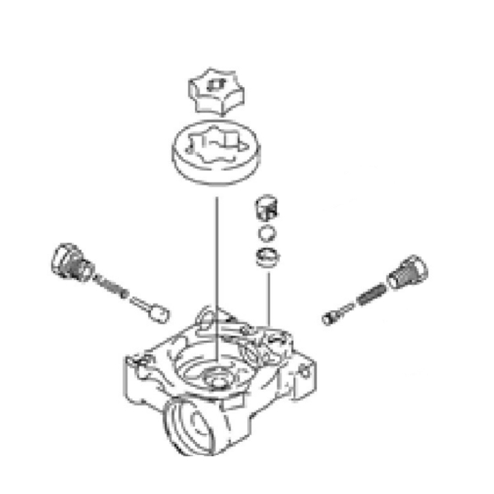 Pump Housing Kit in the group Spare Parts / Spare Parts Rider / Spare parts Husqvarna Rider Proflex 21 AWD at GPLSHOP (5354665-01)