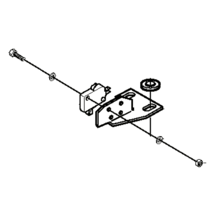 Micro switch in the group Spare Parts / Spare Parts Jonsered Ride-On Front Mowers / Spare parts Jonsered FR 2113 MA at GPLSHOP (5354690-02)
