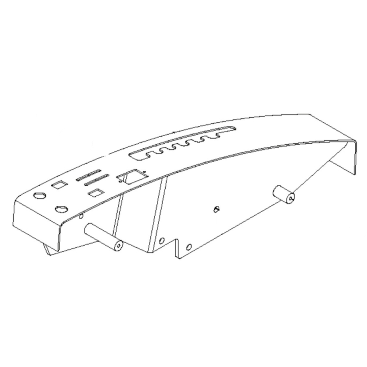 Control plate in the group Spare Parts / Spare Parts Rider / Spare parts Husqvarna Rider Proflex 21 AWD at GPLSHOP (5354754-01)