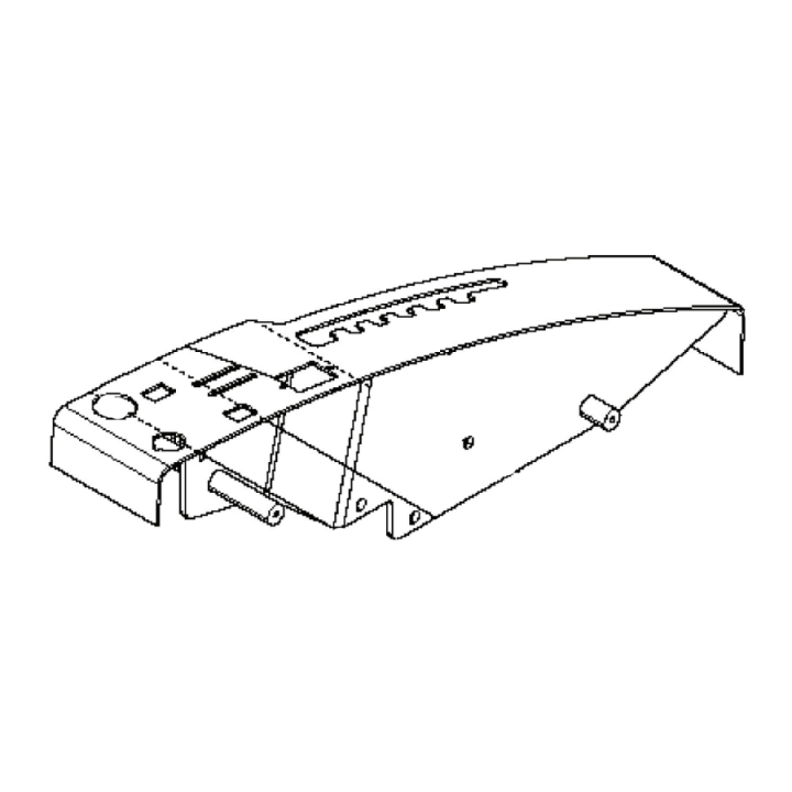 Control plate in the group Spare Parts / Spare Parts Rider / Spare parts Husqvarna Rider 422 TS AWD at GPLSHOP (5354754-02)