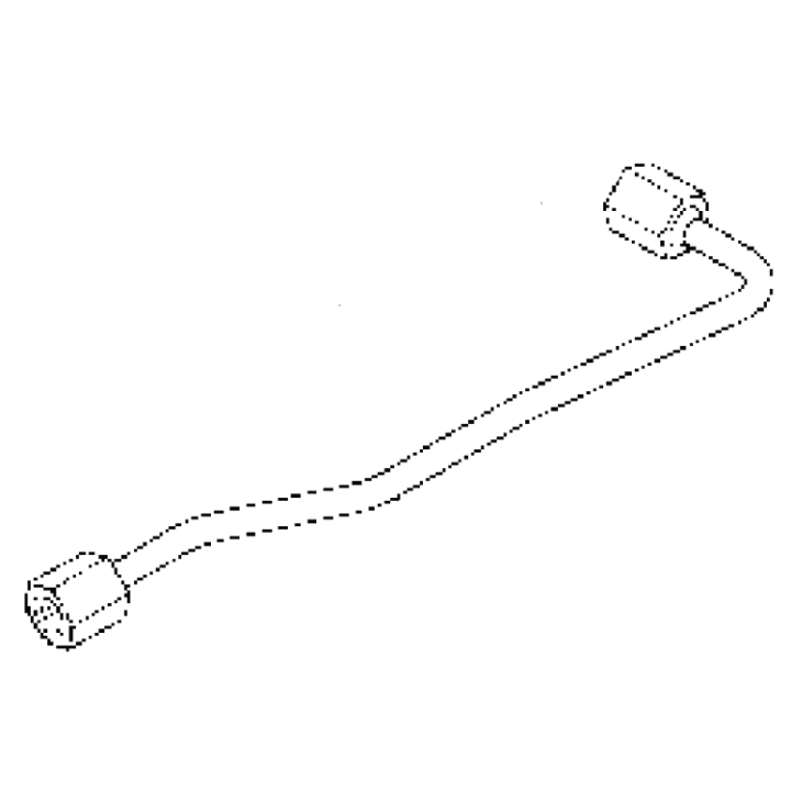 Pipe in the group Spare Parts / Spare Parts Rider / Spare parts Husqvarna Rider 13 AWD at GPLSHOP (5354873-01)