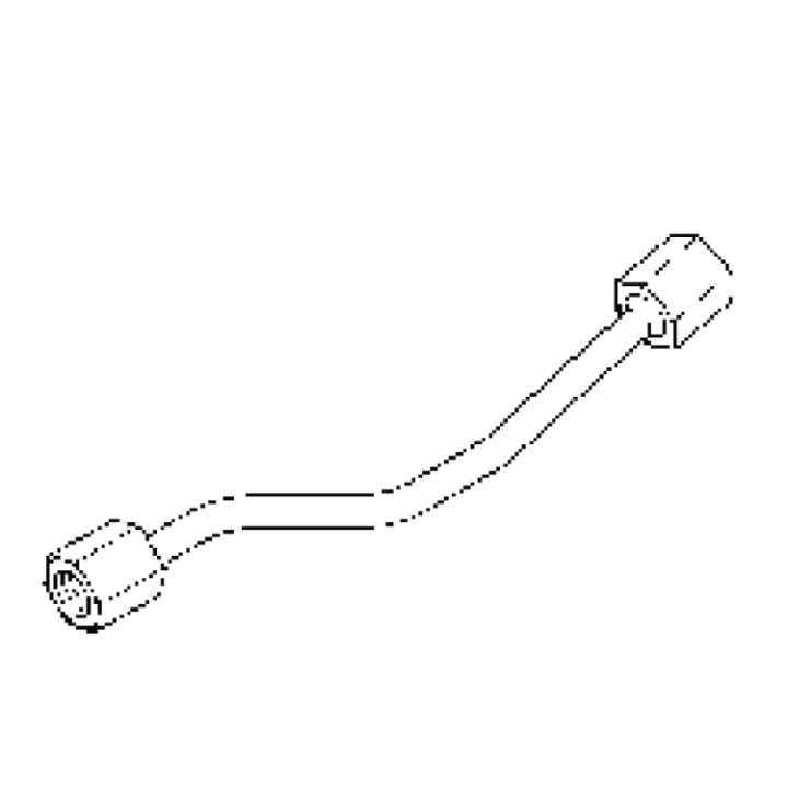 Pipe in the group Spare Parts / Spare Parts Rider / Spare parts Husqvarna Rider 13 AWD at GPLSHOP (5354875-01)