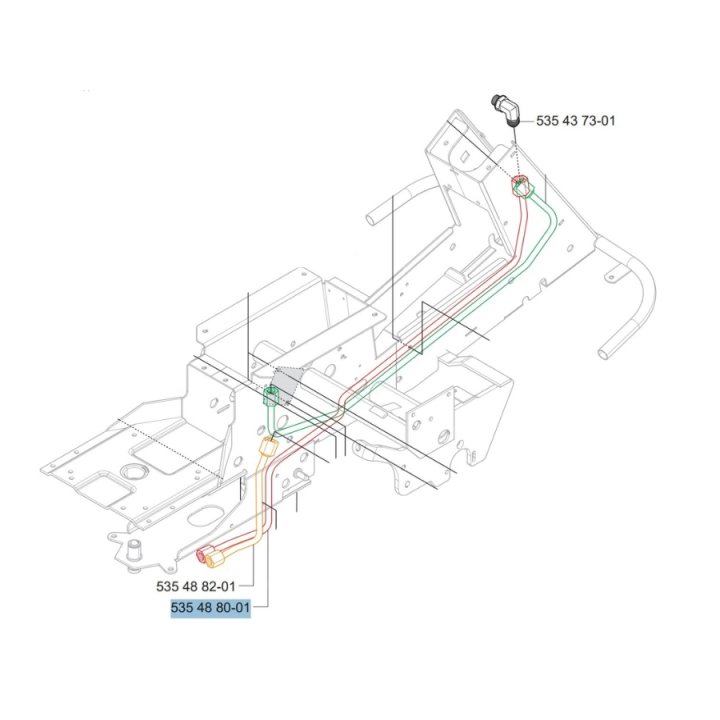 Pipe 5354880-01 in the group  at GPLSHOP (5354880-01)