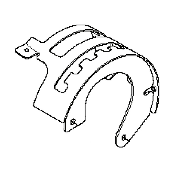 Control plate in the group Spare Parts / Spare Parts Jonsered Ride-On Front Mowers / Spare parts Jonsered FR 2216 MA 4x4 at GPLSHOP (5355014-02)