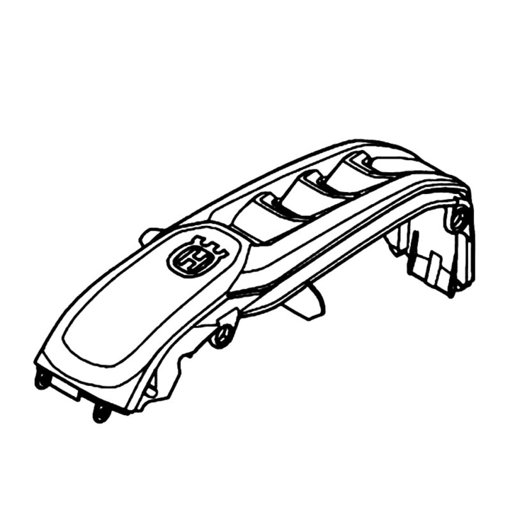 Cover Top 525I in the group Spare Parts / Spare Parts Hedge Trimmers / Spare parts Husqvarna 525iHE3 at GPLSHOP (5355702-01)