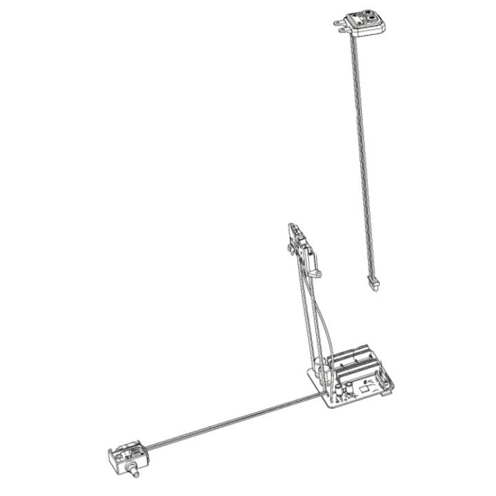 Electrical System G5,B 215Il - 5355870-01 in the group Spare Parts / Spare parts Brushcutters / Spare parts Husqvarna 215iL at GPLSHOP (5355870-01)
