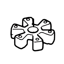 Damper Larger Pinion Flange in the group Spare Parts / Spare Parts Hedge Trimmers / Spare parts Husqvarna 522iHD75 at GPLSHOP (5356054-01)