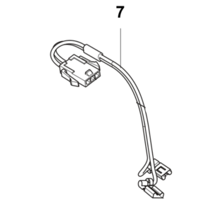 Wiring Assy Filter Holder 5360855-01 in the group  at GPLSHOP (5360855-01)